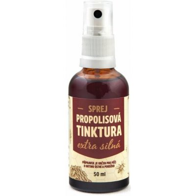 Karel Kolínek Propolisová tinktura extra silná sprej 50 ml – Hledejceny.cz