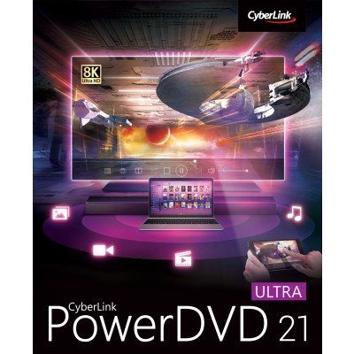 Cyberlink Power DVD 21 Ultra-čeština do programu – Zboží Živě