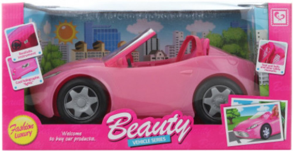 Mattel Barbie Auto na dálkové ovládání | Srovnanicen.cz