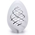 Artcristal Bohemia Broušené těžítko - dekor 01 Barva: Bílá / Černá, Výška: 7 cm – Hledejceny.cz