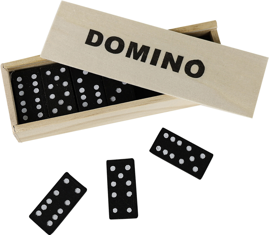 Small foot Domino Klasické