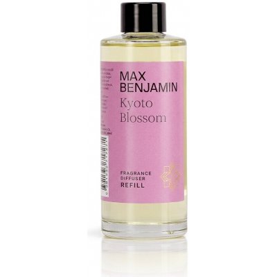 Max Benjamin náhradní náplň do difuzéru + náhradní tyčinky Kyoto Blossom 150 ml – Zboží Dáma