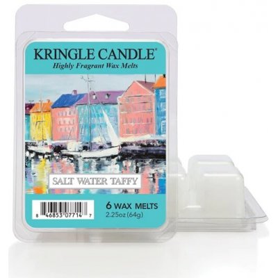 Kringle Candle Salt Water Taffy Vonný Vosk 64 g – Hledejceny.cz