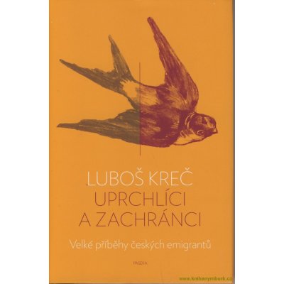 Uprchlíci a zachránci - Velké příběhy českých emigrantů - Luboš Kreč – Hledejceny.cz