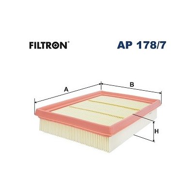 FILTRON Vzduchový filtr AP178/7 – Hledejceny.cz