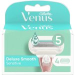 Gillette Venus Extra Smooth Sensitive 4 ks – Zboží Dáma