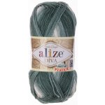 Alize Příze Diva Batik Varianta: 8055 – Zboží Mobilmania
