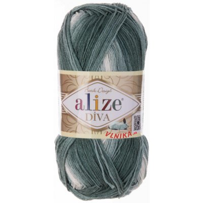Alize Příze Diva Batik Varianta: 8055 – Zboží Mobilmania