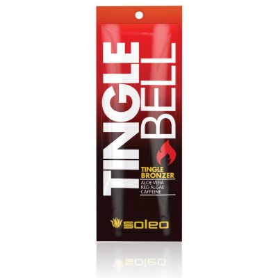 Soleo TINGLE BELL tingle bronzer krém do solária 15 ml – Zboží Mobilmania