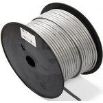 Goobay sutpd5c1v1 TP 4x2,drát UTP Cat5e AWG24, 100m, černý – Zboží Živě