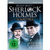 DVD film Sherlock Holmes Komplettbox 12 DVD