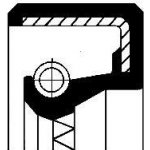 Těsnicí kroužek klikového hřídele CORTECO 01030318 – Zboží Mobilmania