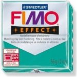 FIMO StaedtlerModelovací hmota Effect zelená 56 g – Zboží Mobilmania