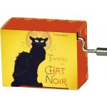 Fridolin Hrací strojek Chat Noir Francouzský kankán – Sleviste.cz