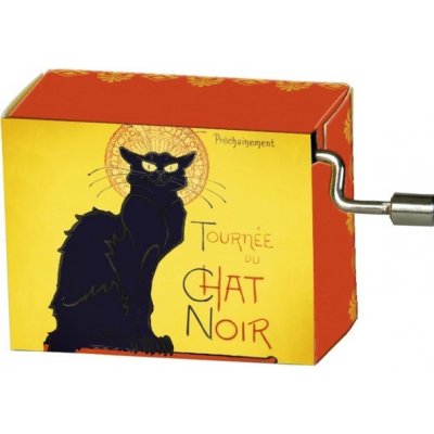 Fridolin Hrací strojek Chat Noir Francouzský kankán – Sleviste.cz