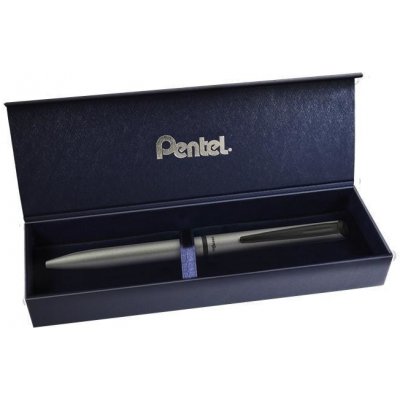 Pentel EnerGel BL-2507 modrá matně stříbrné tělo P 355849 – Zboží Mobilmania