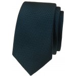 Avantgard Kravata Slim 551-3023 petrol – Zboží Dáma