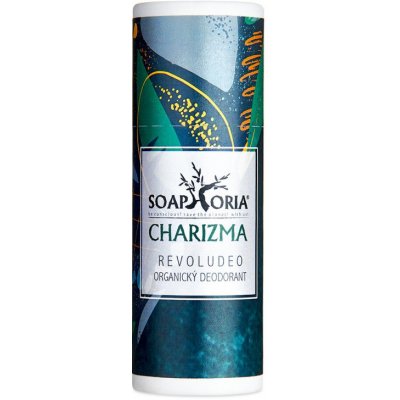 Soaphoria Charizma Revoludeo Men organický deodorant 55 g – Zboží Mobilmania