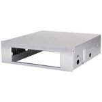 Adaptér-montážní rámeček z 1x 5,25" na 1x 3,5" nebo 2x 2,5" SSD /HDD stříbrný – Zboží Živě