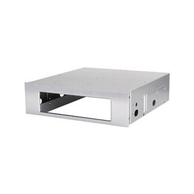 Adaptér-montážní rámeček z 1x 5,25" na 1x 3,5" nebo 2x 2,5" SSD /HDD stříbrný – Zbozi.Blesk.cz