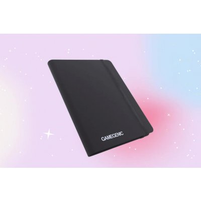 Gamegenic Casual 18-Pocket Černé A4 Album na 360 karet – Zboží Dáma