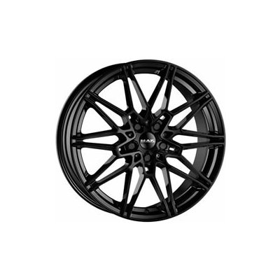 MAK KOENIG 7,5x17 5x112 ET52 gloss BLACK – Hledejceny.cz