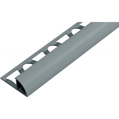 Acara SP15 ukončovací lišta tm. šedá 2,5 m – Hledejceny.cz