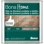 Bona home Olej na dřevěné podlahy 2,5 l Bezbarvý – Zbozi.Blesk.cz