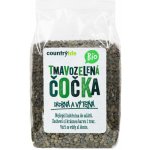 Country Life Čočka tmavozelená BIO 500 g