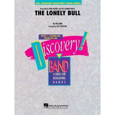 Herb Alpert and the Tijuana Brass: The Lonely Bull snadné noty pro koncertní orchestr party partitura