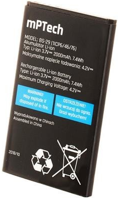 myPhone BS-29 Li-Ion 2000mAh pro Hammer 4/4 Plus BAEMYHHA4