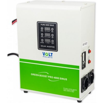 Volt Polska MPPT Green Boost Pro 4000 sinus bypass 110-500VDC – Sleviste.cz