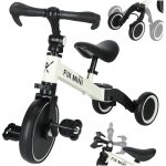 KIK Trike Fix Mini 3 s pedály bílá – Zboží Mobilmania