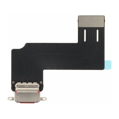 Apple iPad (11th Gen 2025) - Nabíjecí Konektor + Flex Kabel (Pink), Pink – Zboží Živě