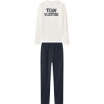 Esmara Kids pyžamo bílá navy modrá – Zboží Dáma