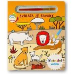 Malování vodou Zvířata ze savany – Zboží Dáma