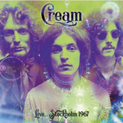 Live - Cream CD