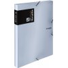 Archivační box a krabice Karton P+P 2-731 desky s gumou Metallic stříbrná A4