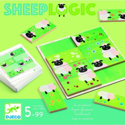 Djeco Sheep Logic/Ovčí logika – Zboží Mobilmania