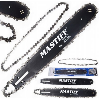 Mastiff Vodicí lišta s řetězem MFG143850 – Zboží Dáma