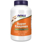 Now Foods Super Enzymes komplexní trávicí enzymy 90 kapslí – Hledejceny.cz