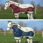 Horseware Rambo Deka výběhová Summer Series Turnout Disc navy grey – Zbozi.Blesk.cz