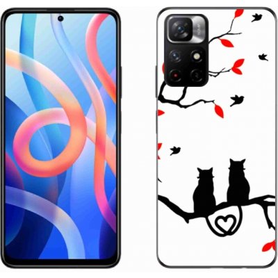 mmCase na Xiaomi Poco M4 Pro 5G - kočičí láska – Zboží Živě