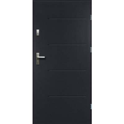 90 P T15.90P antracit pravé 90 cm – Zboží Mobilmania