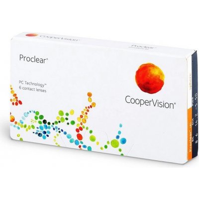 Cooper Vision Proclear Sphere 6 čoček – Sleviste.cz