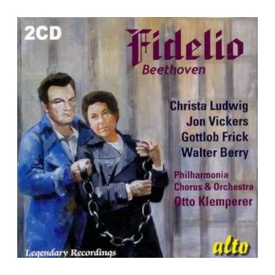 Ludwig van Beethoven - Fidelio Op.72 CD