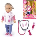 Made Adélka 50 vět doktorka 38 cm – Zboží Mobilmania