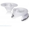 Nočník Potette Plus 2v1-cestovní nočník-redukce na WC Premium bílá