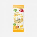 Kiddylicious oplatky banánové mini 4 5 g – Zboží Dáma