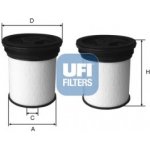 Palivový filtr UFI 26.047.00 | Zboží Auto